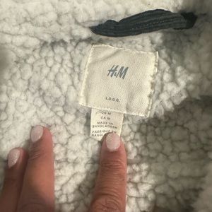 H&M Teddy bear jacket size M!